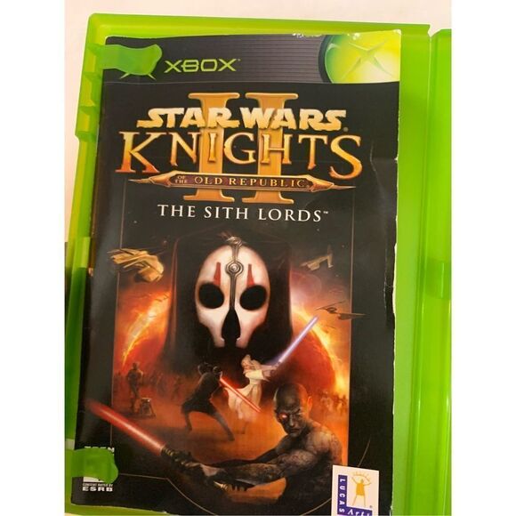 Star Wars Knights of the Old Republic II for Xbox Original - Picture 3 of 4